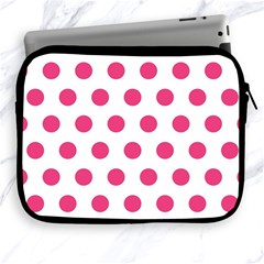 Polka-dots Apple Ipad 2/3/4 Zipper Cases by nate14shop