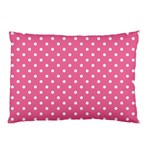 Polkadots-pink-white Pillow Case 26.62 x18.9  Pillow Case