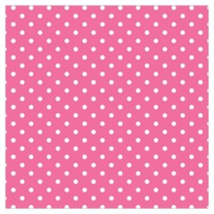 Polkadots-pink-white Lightweight Scarf  by nate14shop