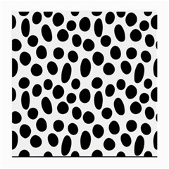 Random-circles-seamless-pattern Medium Glasses Cloth (2 Sides) by nate14shop