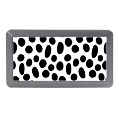 Random-circles-seamless-pattern Memory Card Reader (mini) by nate14shop