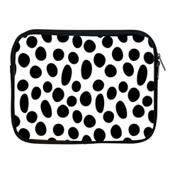 Random-circles-seamless-pattern Apple Ipad 2/3/4 Zipper Cases by nate14shop