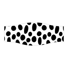 Random-circles-seamless-pattern Stretchable Headband