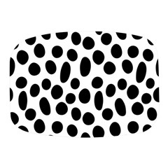 Random-circles-seamless-pattern Mini Square Pill Box by nate14shop