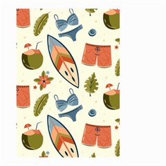 Seamless Pattern Small Garden Flag (two Sides)