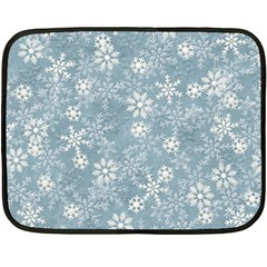 Snow-frozen Fleece Blanket (mini) by nate14shop