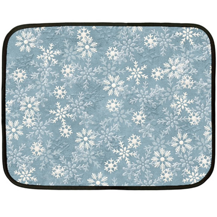 Snow-frozen Fleece Blanket (Mini)