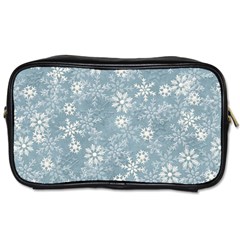 Snow-frozen Toiletries Bag (two Sides) by nate14shop