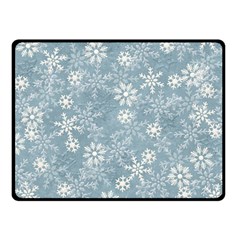 Snow-frozen Fleece Blanket (small) by nate14shop