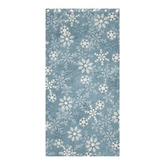 Snow-frozen Shower Curtain 36  X 72  (stall)  by nate14shop