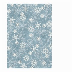 Snow-frozen Small Garden Flag (two Sides)