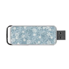 Snow-frozen Portable Usb Flash (two Sides) by nate14shop