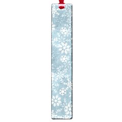 Snow-frozen Large Book Marks by nate14shop