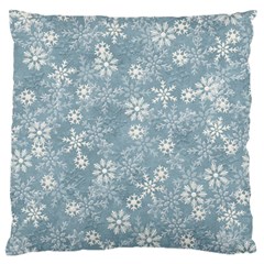 Snow-frozen Standard Flano Cushion Case (two Sides) by nate14shop