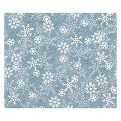 Snow-frozen Double Sided Flano Blanket (small)  by nate14shop