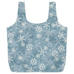 Snow-frozen Full Print Recycle Bag (xxl) by nate14shop