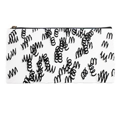 Spirals Pencil Case by nate14shop