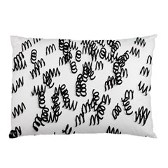 Spirals Pillow Case by nate14shop