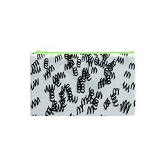 Spirals Cosmetic Bag (xs) by nate14shop