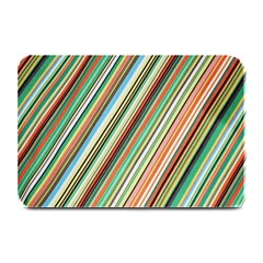 Stripe-colorful-cloth Plate Mats