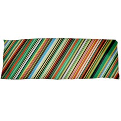 Stripe-colorful-cloth Body Pillow Case (dakimakura) by nate14shop