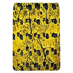 Yellow-abstrac Removable Flap Cover (s) by nate14shop