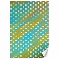 Abstract-polkadot 01 Canvas 20  X 30  by nate14shop