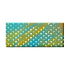 Abstract-polkadot 01 Hand Towel by nate14shop