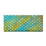 Abstract-polkadot 01 Hand Towel Front