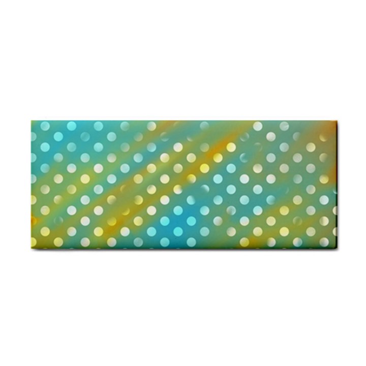 Abstract-polkadot 01 Hand Towel