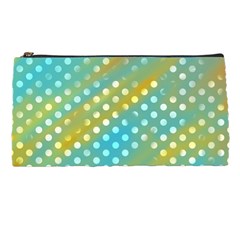 Abstract-polkadot 01 Pencil Case by nate14shop