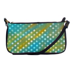 Abstract-polkadot 01 Shoulder Clutch Bag