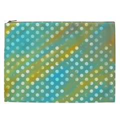 Abstract-polkadot 01 Cosmetic Bag (xxl) by nate14shop