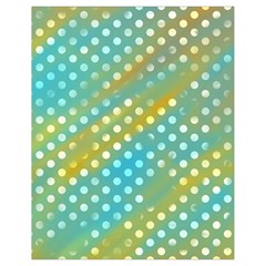 Abstract-polkadot 01 Drawstring Bag (small) by nate14shop