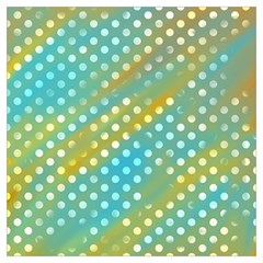 Abstract-polkadot 01 Lightweight Scarf  by nate14shop