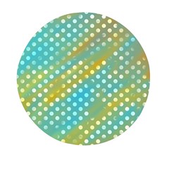 Abstract-polkadot 01 Mini Round Pill Box (pack Of 5) by nate14shop