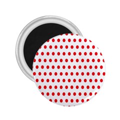 Abstract-polkadot 02 2 25  Magnets by nate14shop