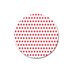 Abstract-polkadot 02 Magnet 3  (round) by nate14shop