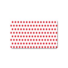 Abstract-polkadot 02 Magnet (name Card) by nate14shop