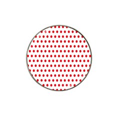 Abstract-polkadot 02 Hat Clip Ball Marker (4 Pack) by nate14shop