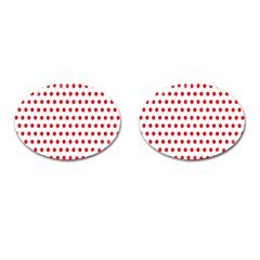 Abstract-polkadot 02 Cufflinks (oval) by nate14shop