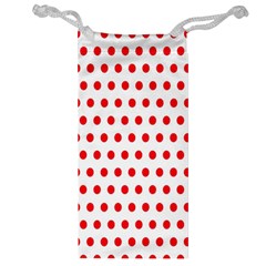 Abstract-polkadot 02 Jewelry Bag by nate14shop