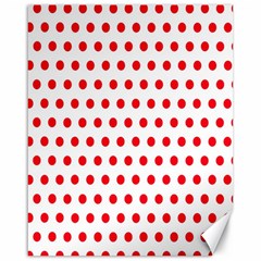 Abstract-polkadot 02 Canvas 16  X 20  by nate14shop