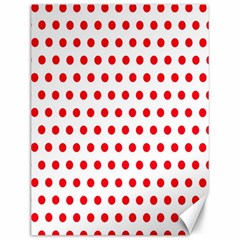 Abstract-polkadot 02 Canvas 12  X 16  by nate14shop