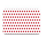 Abstract-polkadot 02 Plate Mats 18 x12  Plate Mat