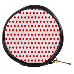 Abstract-polkadot 02 Mini Makeup Bag by nate14shop