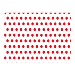 Abstract-polkadot 02 Double Sided Flano Blanket (mini)  by nate14shop