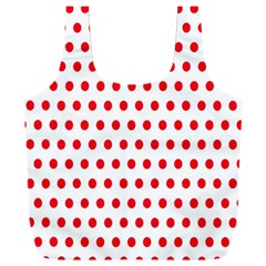 Abstract-polkadot 02 Full Print Recycle Bag (xxxl)