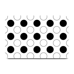 Abstract-polkadot 03 Plate Mats