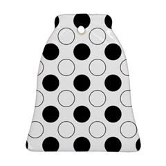 Abstract-polkadot 03 Ornament (bell) by nate14shop